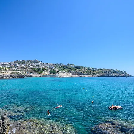 게스트하우스 Punta Correnti Seaview Apartments, Castro Marina