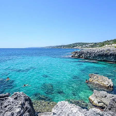 Punta Correnti Seaview Apartments, Castro Marina Gasthuis *