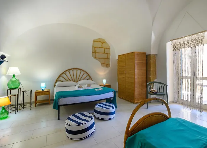 ゲストハウス Punta Correnti Seaview Apartments, Castro Marina Castro (Lecce)